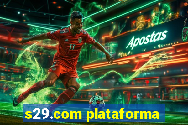 s29.com plataforma